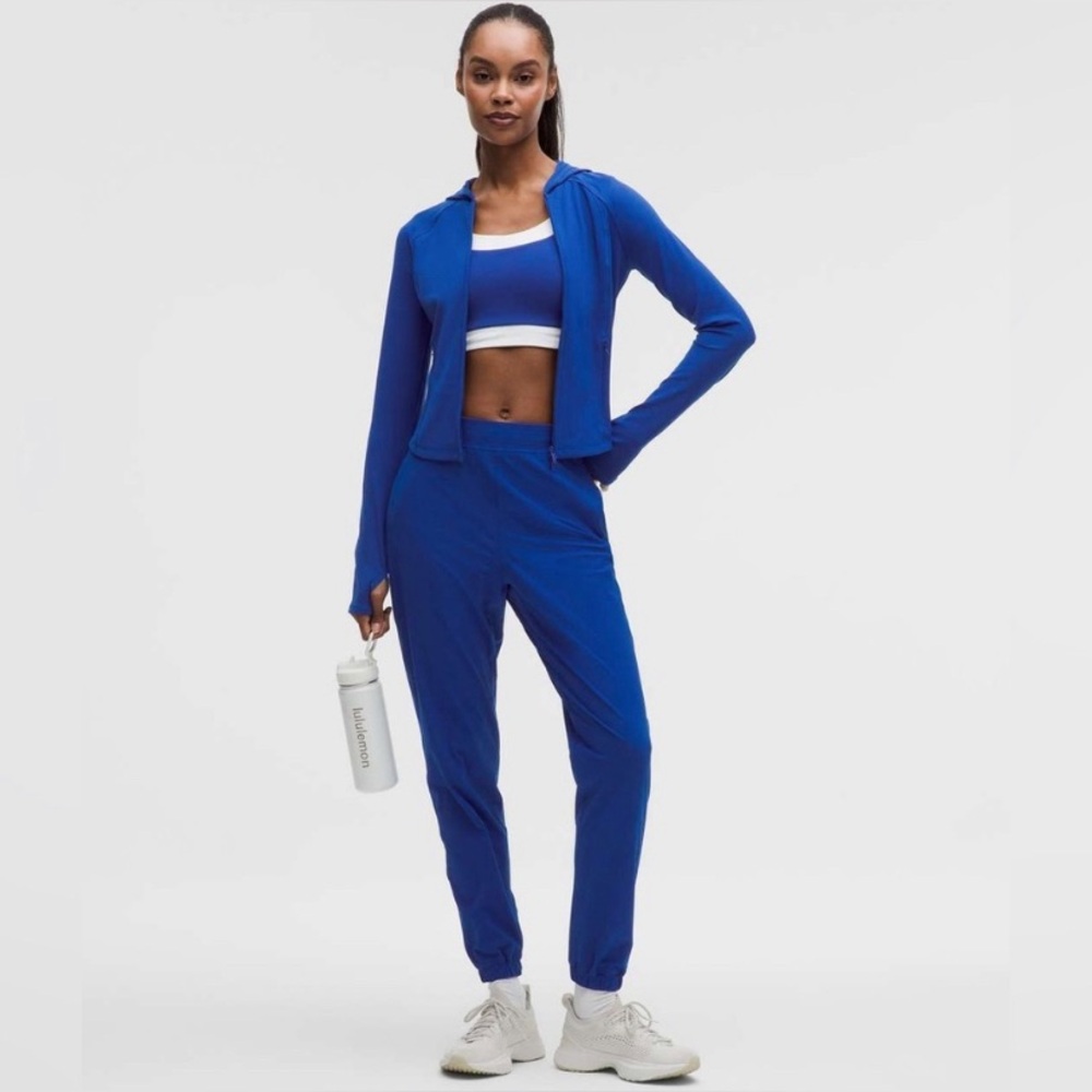 Lululemon Adapted State High-Rise Jogger•Regular•Blue